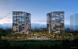 The LakeGarden Residences (D22), Condominium #582479371